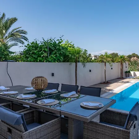 Hillside Horizon Villa Rhodes City