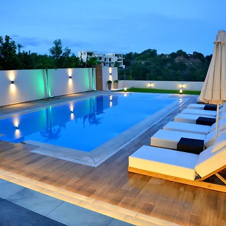 Вилла Hillside Horizon Sgourou