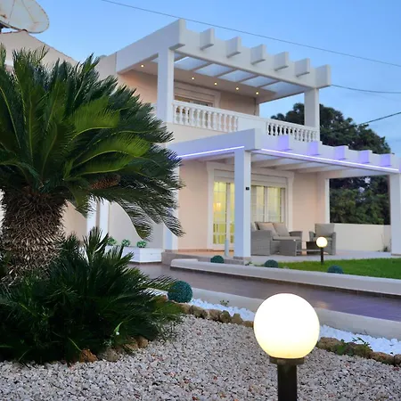 Villa Hillside Horizon Rhodes City