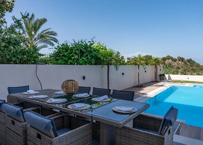 Hillside Horizon Villa Sgourou