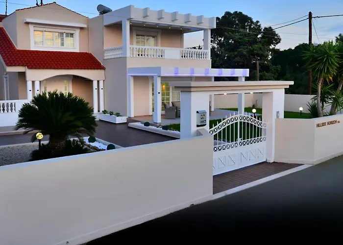 Hillside Horizon Villa