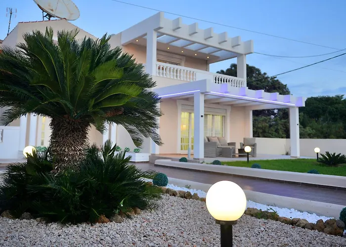 Villa Hillside Horizon Sgourou