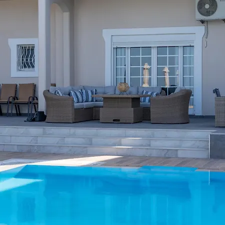 Hillside Horizon Villa Sgourou