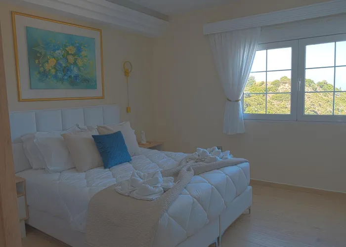 Villa Hillside Horizon Sgourou