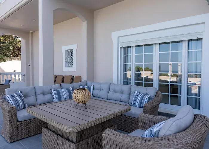 Villa Hillside Horizon Sgourou